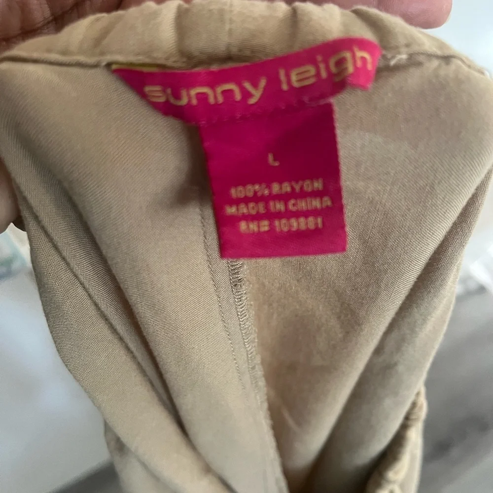 Women’s Tan Pants by Sunny Leigh Size L